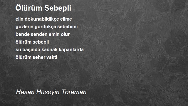 Hasan Hüseyin Toraman