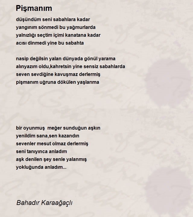 Bahadır Karaağaçlı