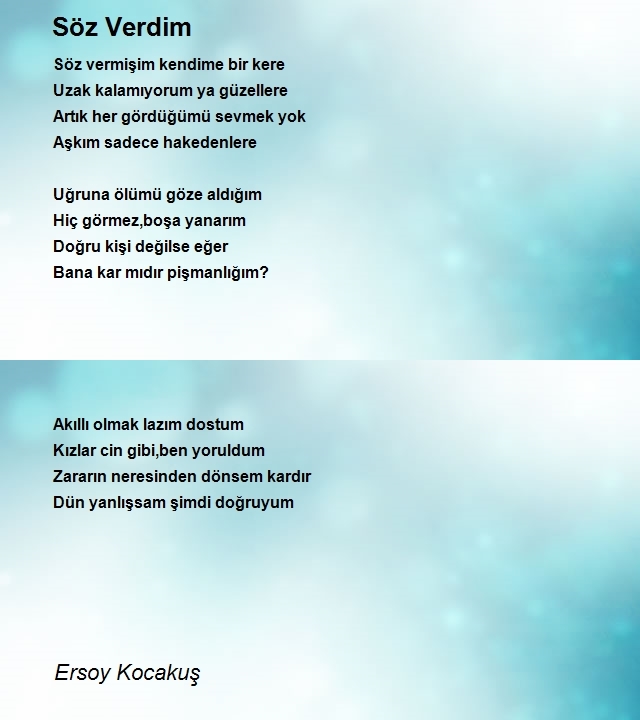 Ersoy Kocakuş