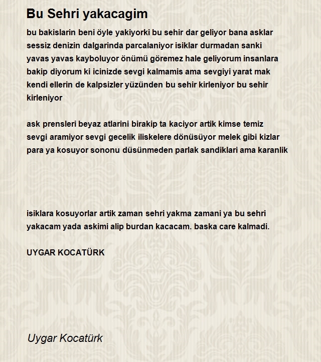 Uygar Kocatürk