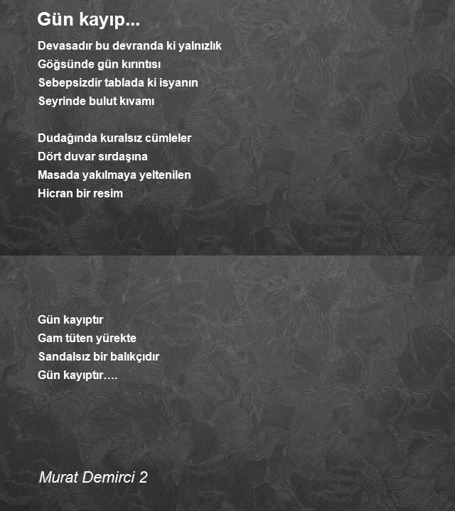 Murat Demirci 2