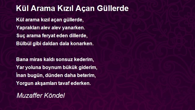 Muzaffer Köndel