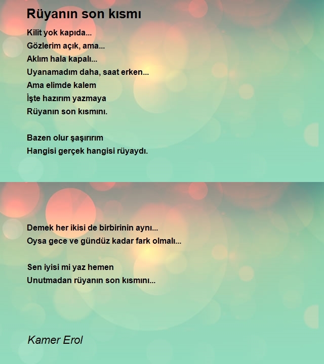 Kamer Erol