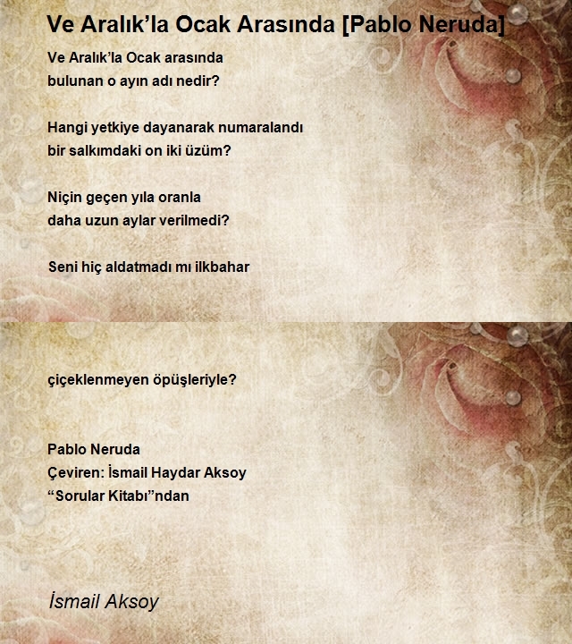 İsmail Aksoy