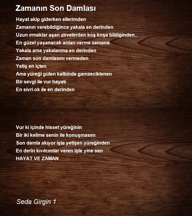 Seda Girgin 1