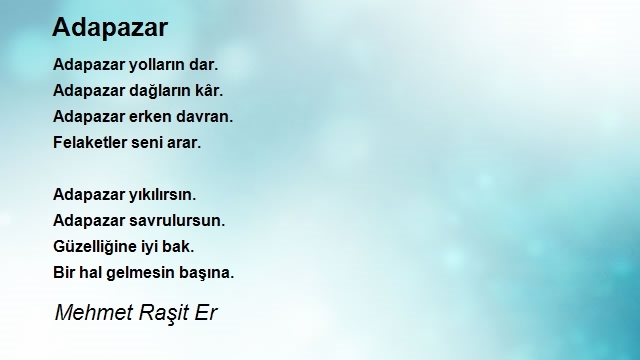 Mehmet Raşit Er