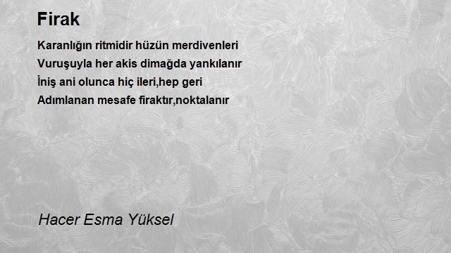 Hacer Esma Yüksel