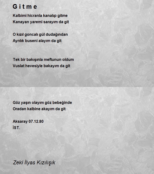 Zeki İlyas Kızılışık