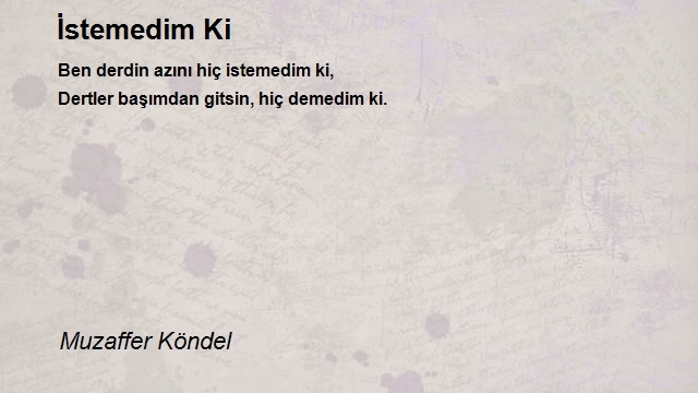 Muzaffer Köndel