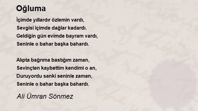 Ali Ümran Sönmez