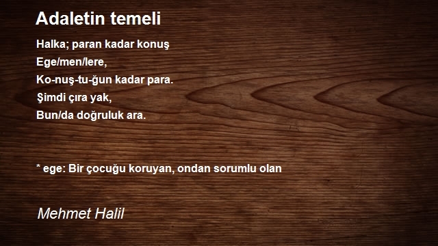 Mehmet Halil