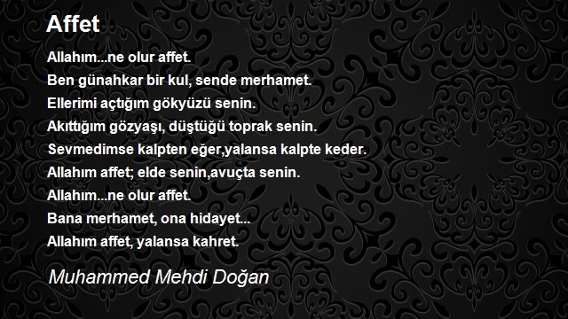 Muhammed Mehdi Doğan