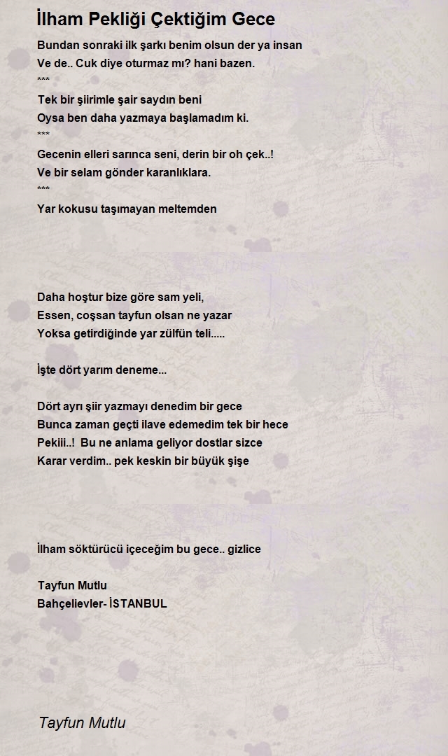 Tayfun Mutlu