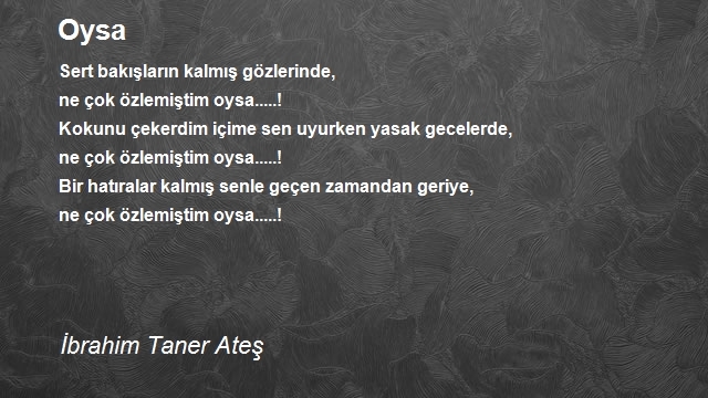 İbrahim Taner Ateş