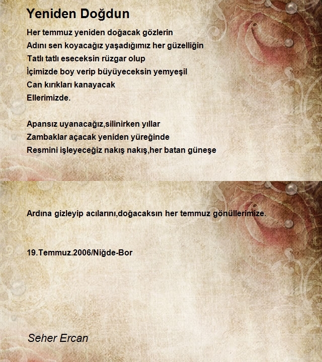 Seher Ercan