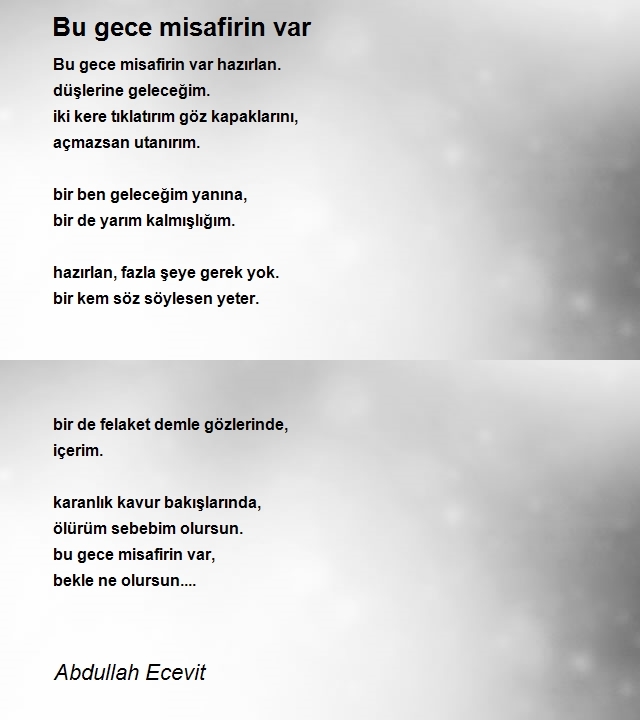 Abdullah Ecevit