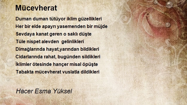 Hacer Esma Yüksel