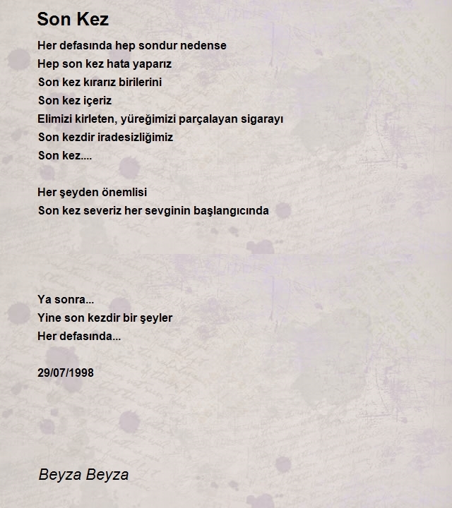 Beyza Beyza