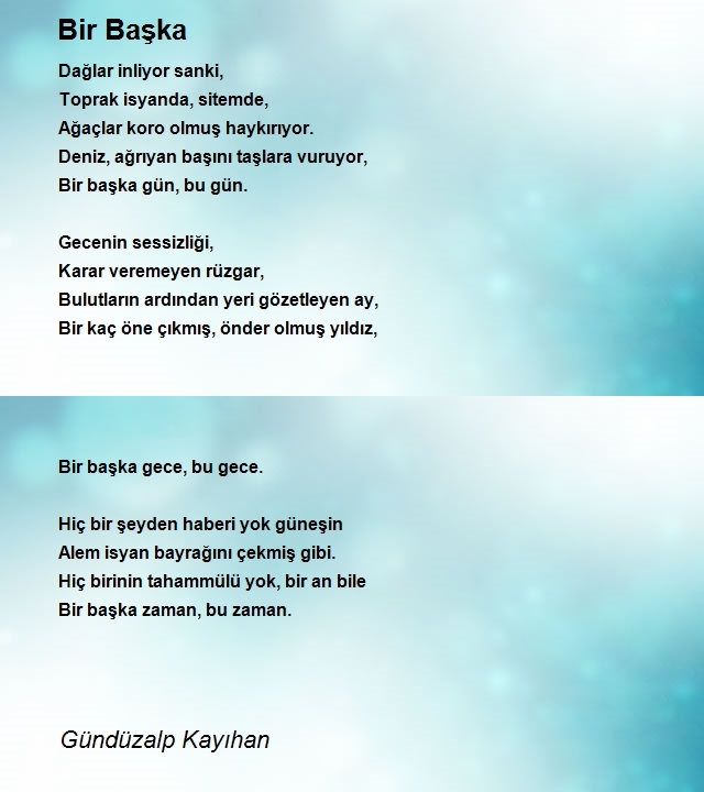 Gündüzalp Kayıhan