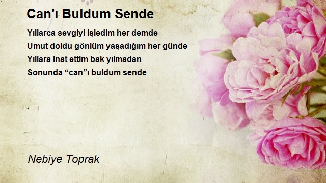 Nebiye Toprak