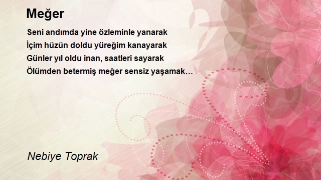 Nebiye Toprak