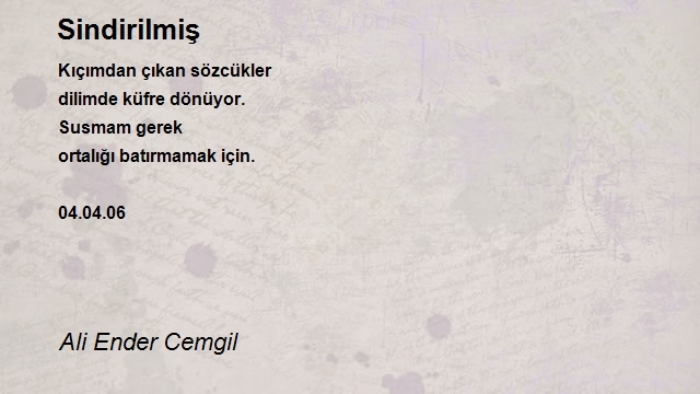 Ali Ender Cemgil