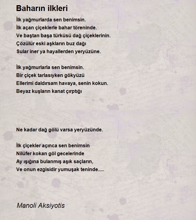 Manoli Aksiyotis