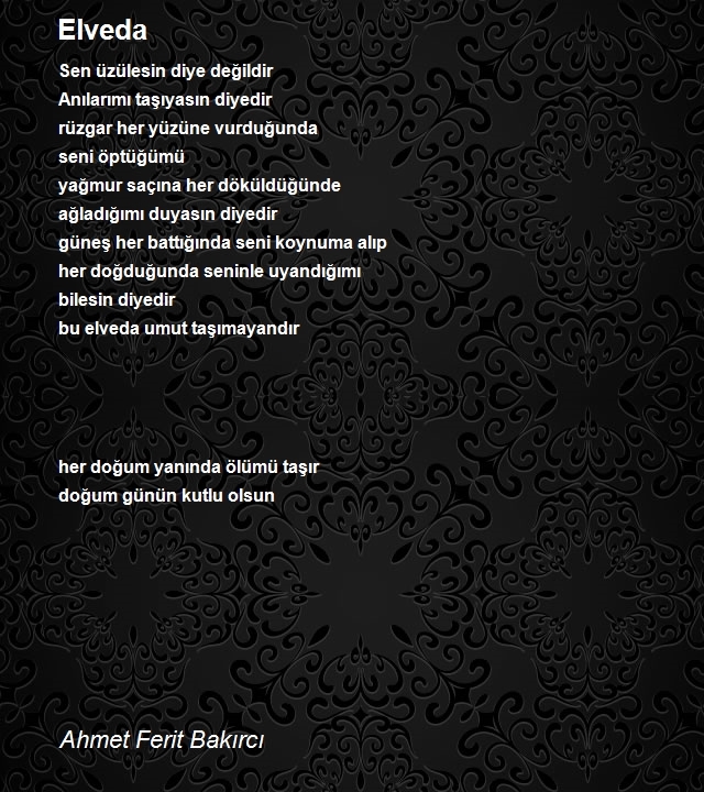 Ahmet Ferit Bakırcı