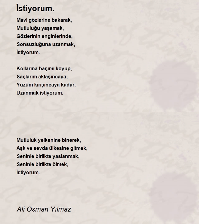 Ali Osman Yılmaz