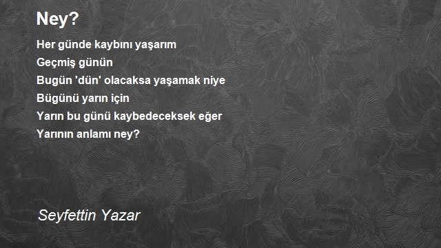 Seyfettin Yazar