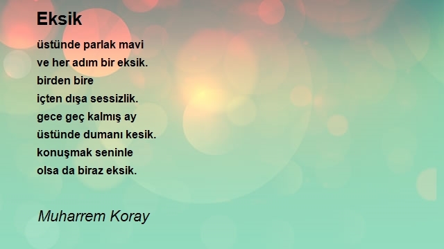 Muharrem Koray