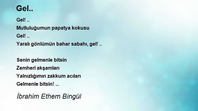 İbrahim Ethem Bingül