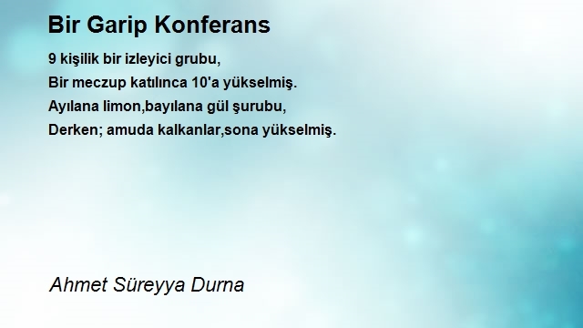 Ahmet Süreyya Durna