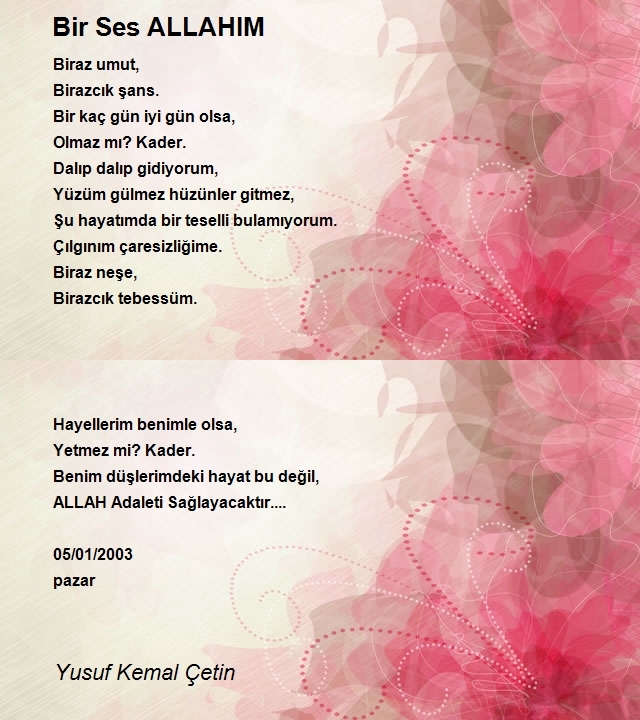 Yusuf Kemal Çetin