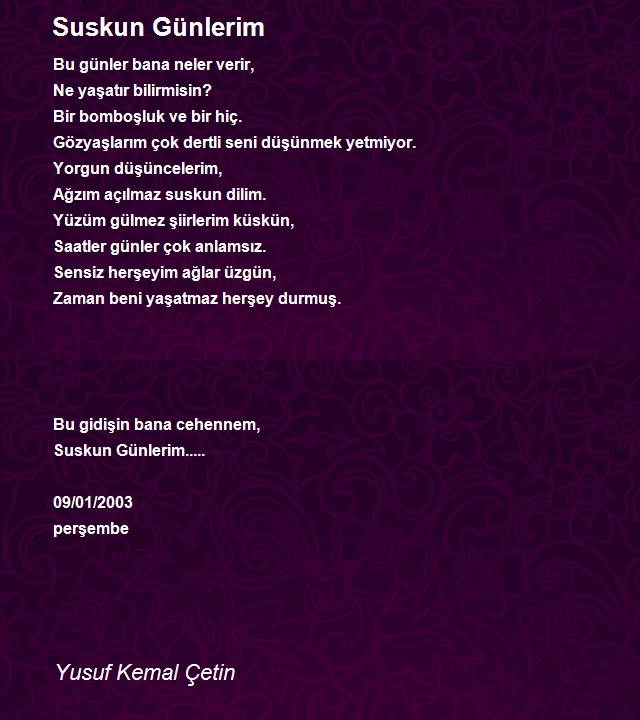 Yusuf Kemal Çetin