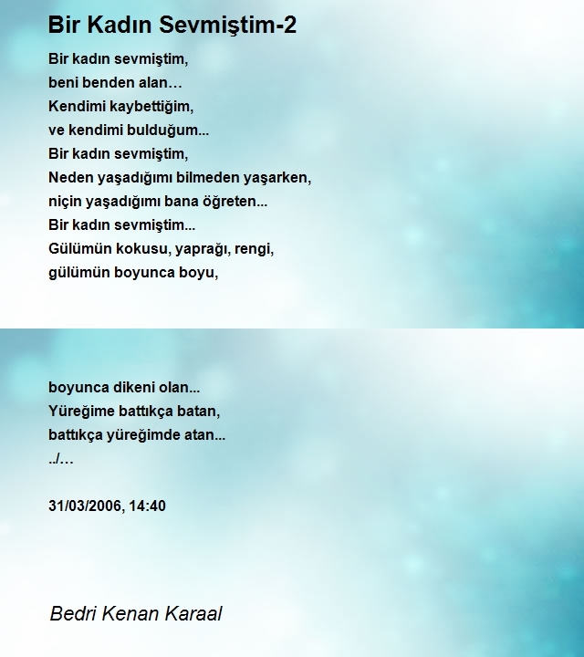 Bedri Kenan Karaal