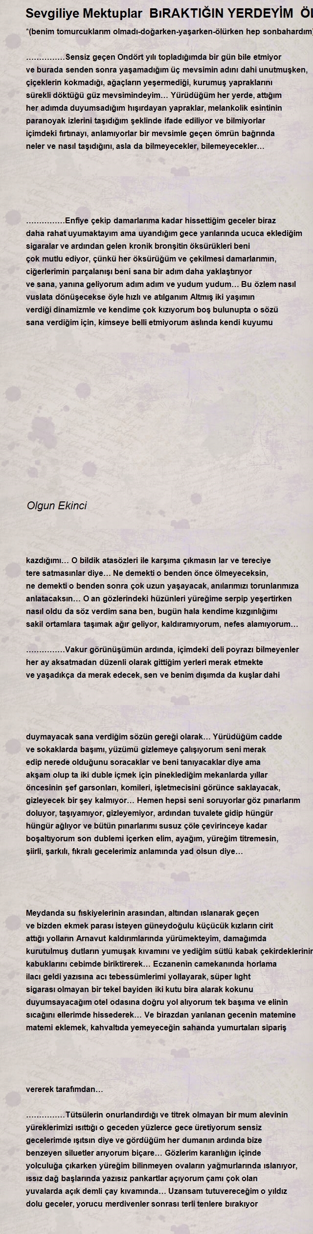 Olgun Ekinci