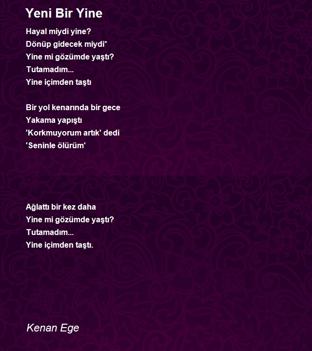 Kenan Ege