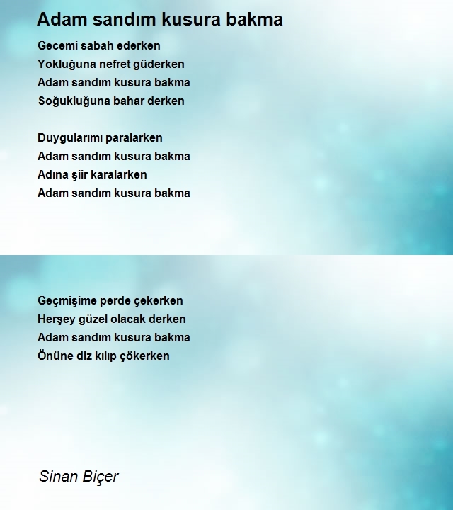 Sinan Biçer