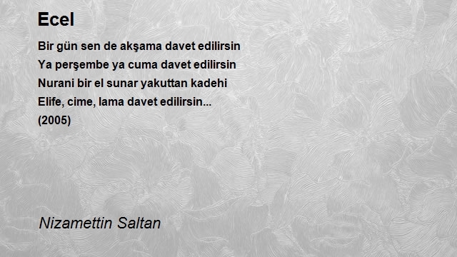 Nizamettin Saltan