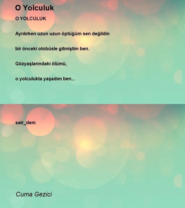 Cuma Gezici