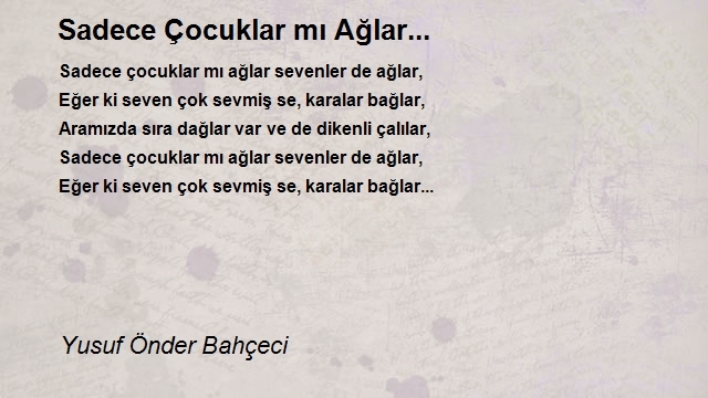 Yusuf Önder Bahçeci