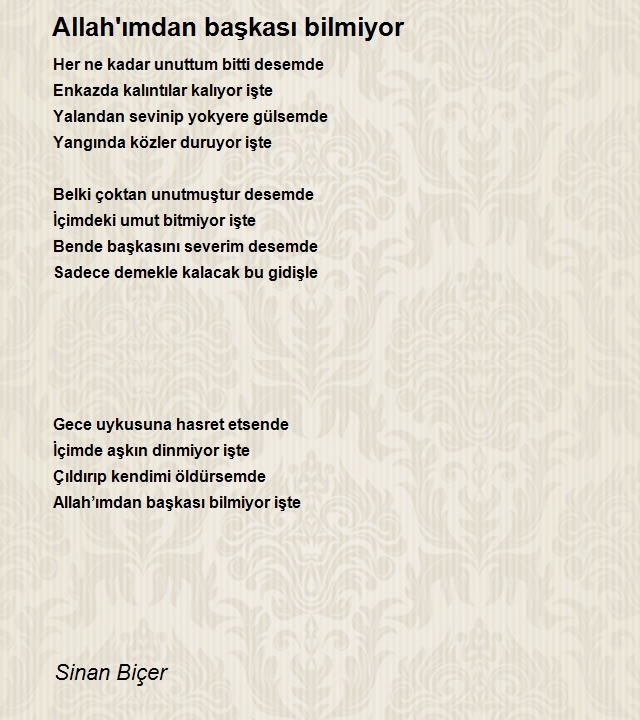 Sinan Biçer