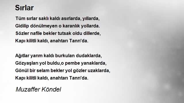 Muzaffer Köndel