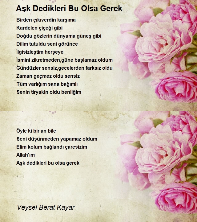 Veysel Berat Kayar