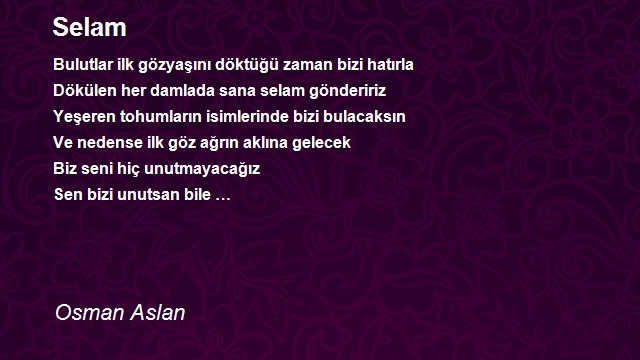 Osman Aslan