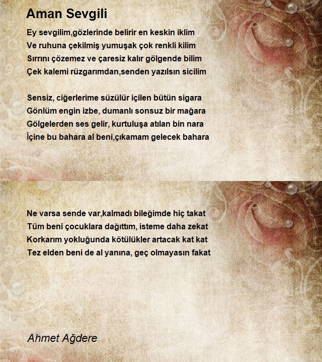 Ahmet Ağdere