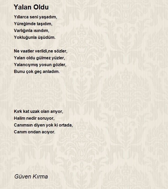 Güven Kırma