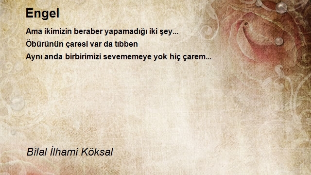 Bilal İlhami Köksal