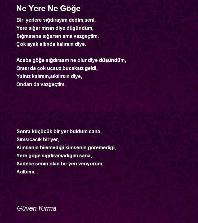 Güven Kırma